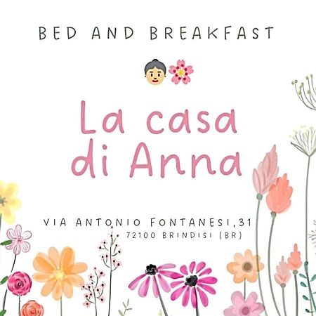 브린디시 La Casa Di Anna 아파트 외부 사진
