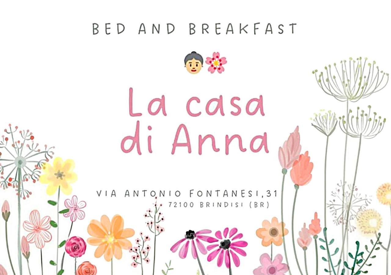 브린디시 La Casa Di Anna 아파트 외부 사진